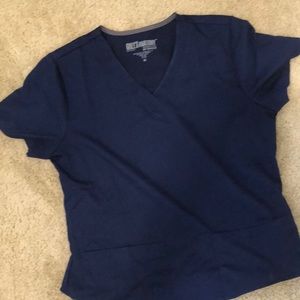 Greys anatomy navy scrubs